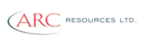the logo for Arc Resources Ltd., the Mission Ready season 2 sponsor.